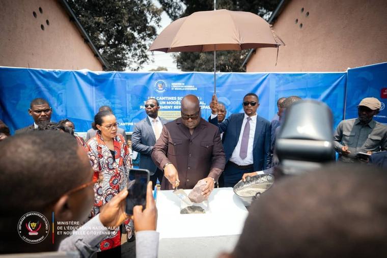 RDC : Félix Tshisekedi sur le terrain pour constater la rentrée scolaire 2026-2027 à Kinshasa