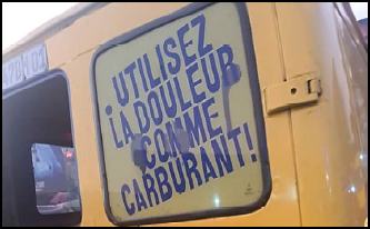 « Utilisez la douleur comme carburant »