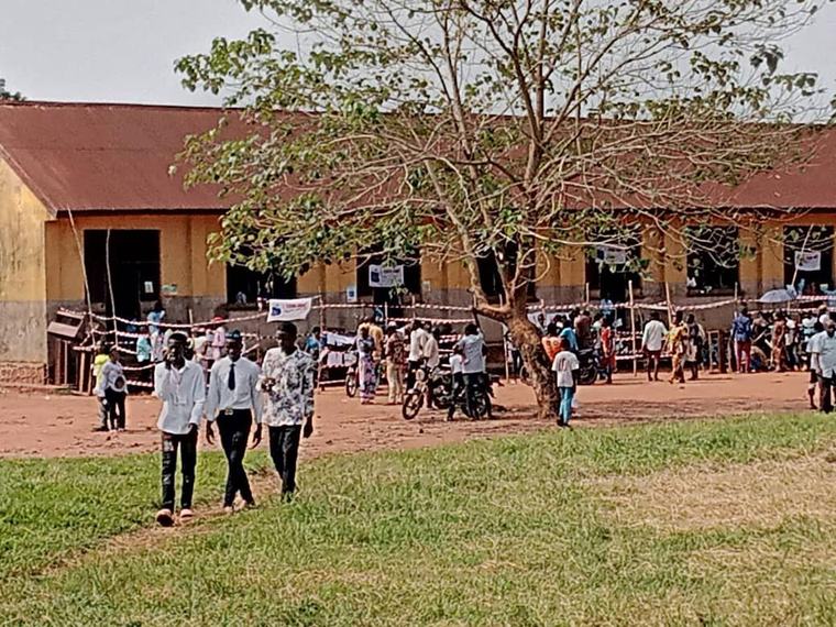 Rentrée scolaire : des écoles publiques de Gemena reprennent avec des chantiers inachevés