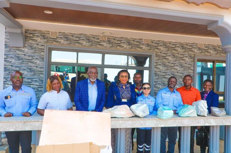 TFM offre des échantillons minéralogiques au Musée national de Kolwezi. Un geste à forte portée culturelle et scientifique