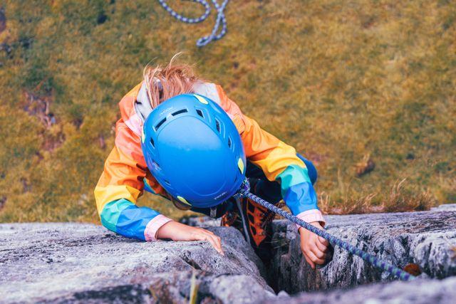 L’âge idéal pour commencer l’alpinisme