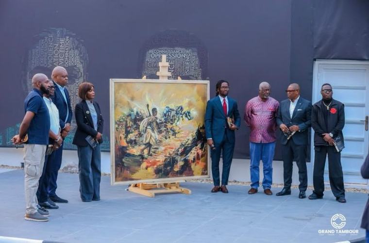 Mémoire du Genocost : Benjamin Mbenga fait de l’art un rempart contre l’oubli