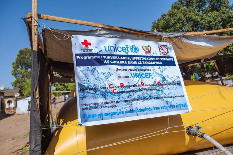Six morts du choléra en 24 heures dans la zone de santé de Kasongo