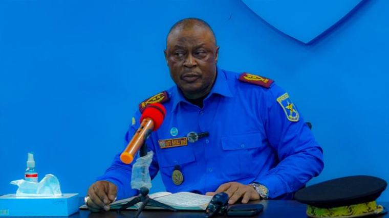 Kinshasa : À l'approche du dialogue politique , Israël Kantu met ses commandants en ordre de bataille pour renforcer la sécurité