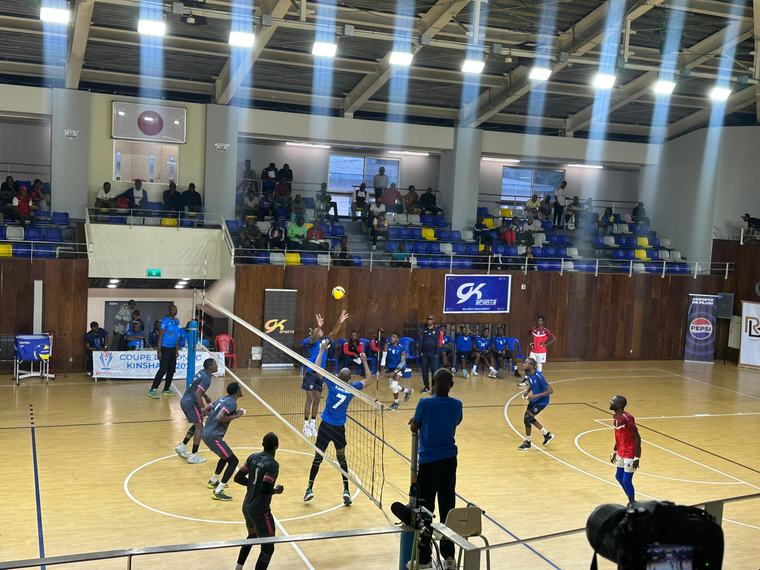 CHAN Volleyball 2026 : les Léopards dames terminent à la 11e place
