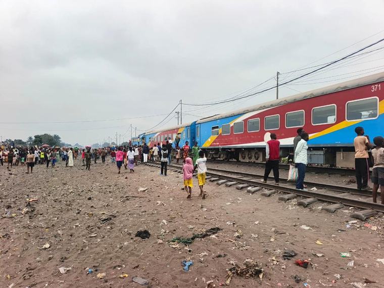 Déraillement du train urbain de Kinshasa, 15 jours après sa reprise