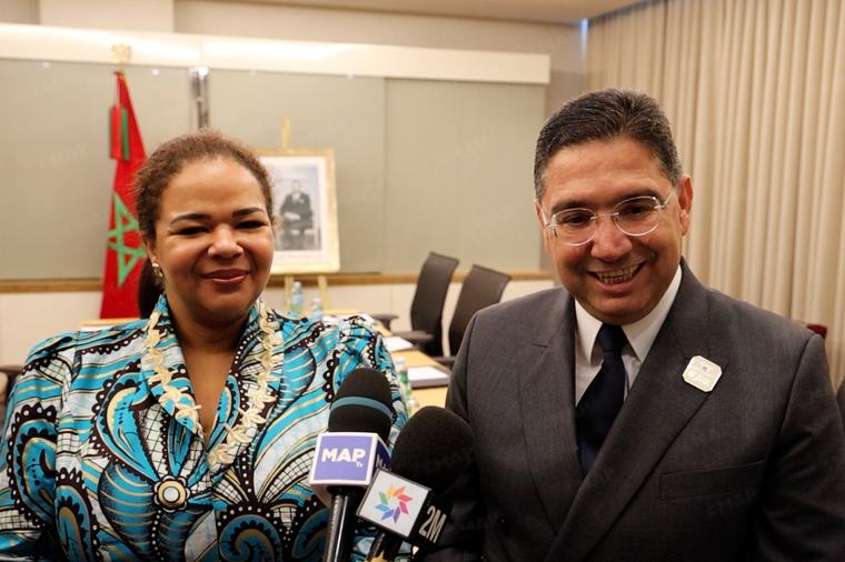 Le Maroc et la RDC engagés pour un monde apaisé, juste, intégré et prospère (ministre congolaise des AE)