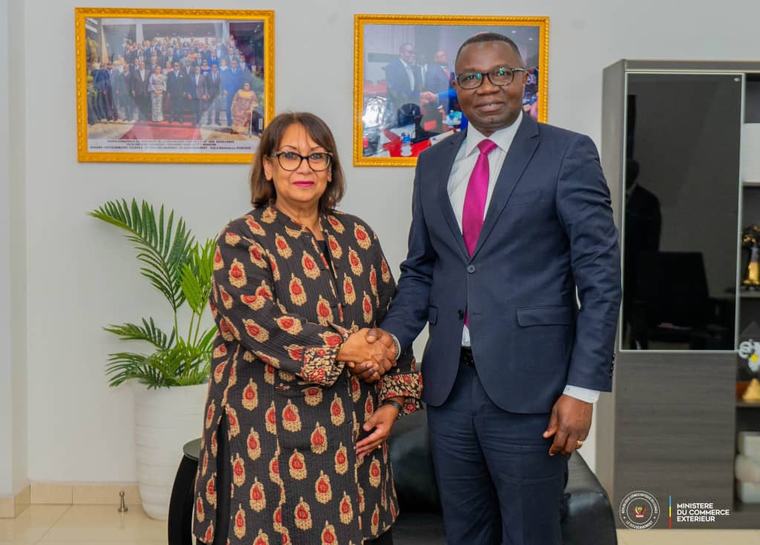RDC–Royaume-Uni : Julien Paluku prépare le Forum économique de Londres avec la Baronne Sandip Verma