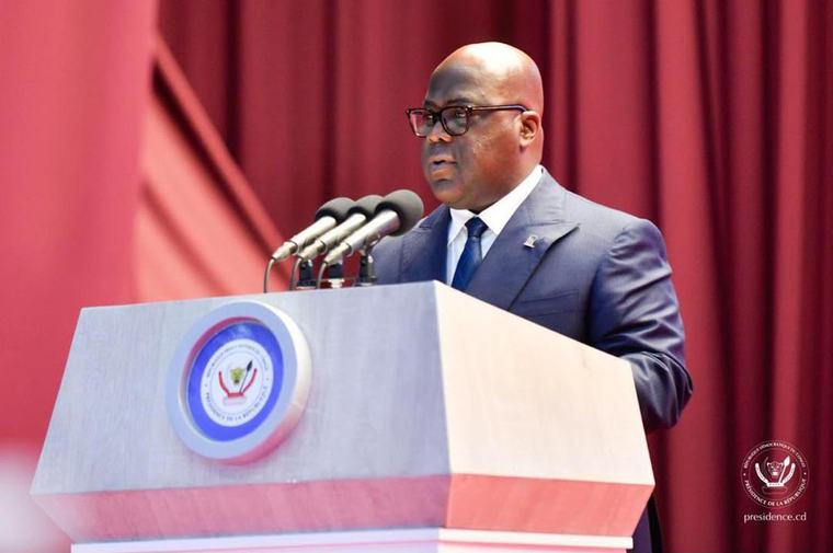 Congo Nouveau : « L’ordonnance présidentielle traîne. Dialogue : Tshisekedi joue-t-il au chrono ? »