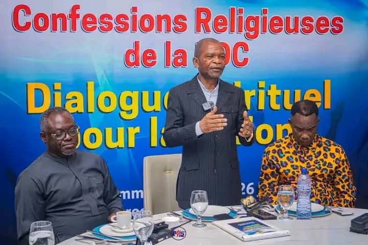 RDC : Les confessions religieuses lancent un « dialogue spirituel » pour porter la nation