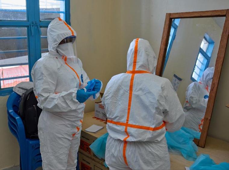 Après la fin d’Ebola sur son territoire, l’Ouganda s’implique dans la lutte contre l’épidémie en RDC, finance la construction d’un CTE de 60 lits à Butembo