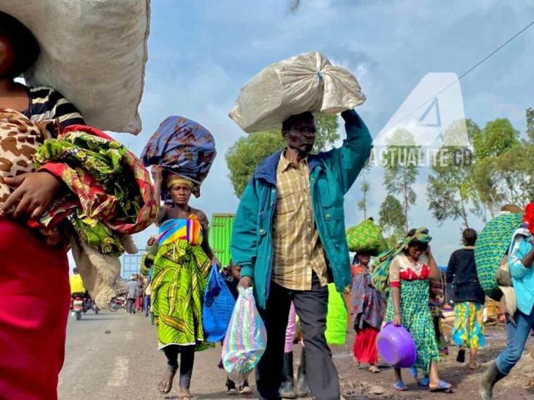 Walikale : Mindjendje, Mpety et Mera se vident de leurs habitants après des bombardements liés aux combats entre AFC/M23 et wazalendo