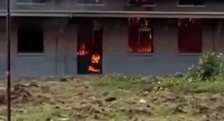 Kinshasa : un incendie frappe le Petit collège Saint-Pierre, deux jours après le drame de Panacée