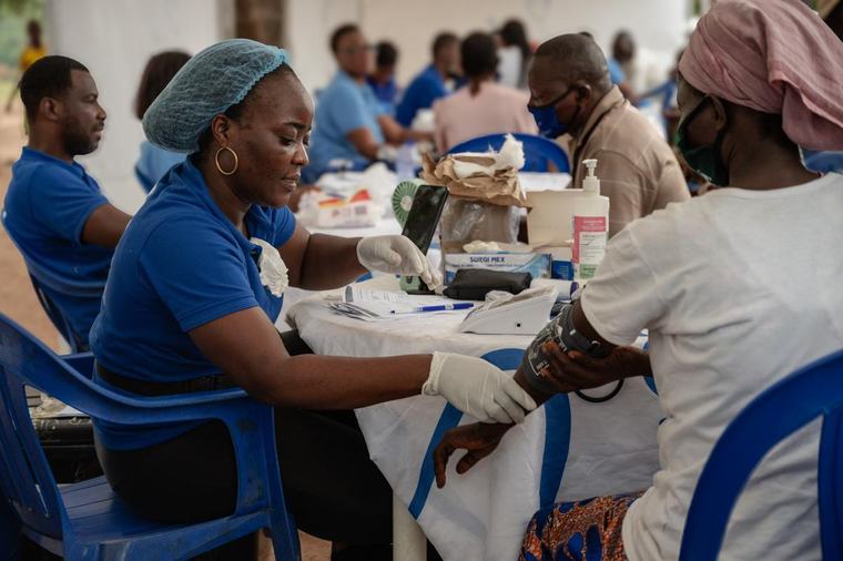 La Fondation HJ organise des consultations médicales gratuites à Mbuji-Mayi