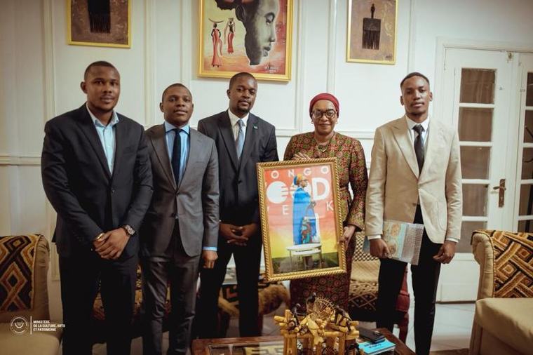 RDC : Congo Food Week, Mama Malewa, Congolicious Fest… la Congolicious Foundation présente ses initiatives à Yolande Elebe