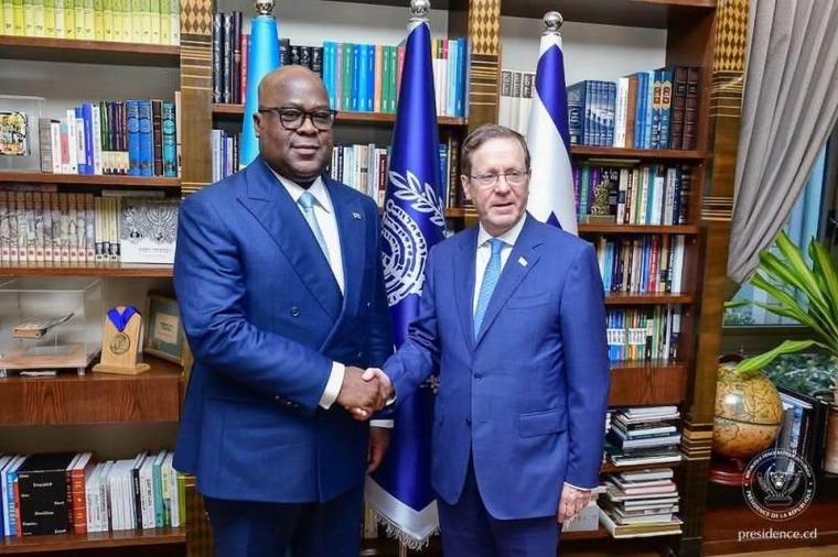 À Jérusalem, Tshisekedi clame son attachement à la souveraineté et à l’intégrité territoriale de la RDC