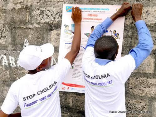 Haut-Katanga : 21 cas de choléra confirmés à Pweto, dont 3 décès