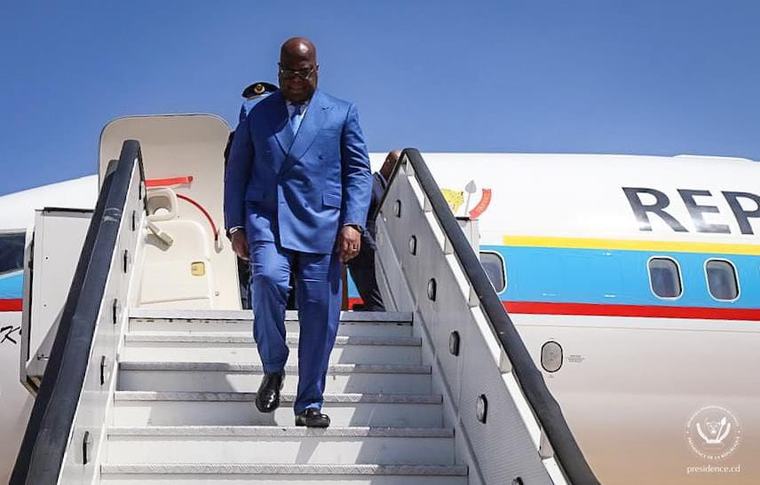 RDC–São Tomé-et-Príncipe : Félix Tshisekedi à São Tomé pour l’investiture de Carlos Vila Nova
