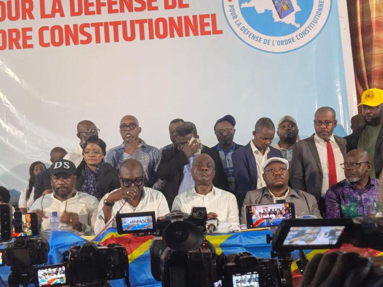 La C64 appelle à manifester le 15 septembre contre le projet de changement de la Constitution