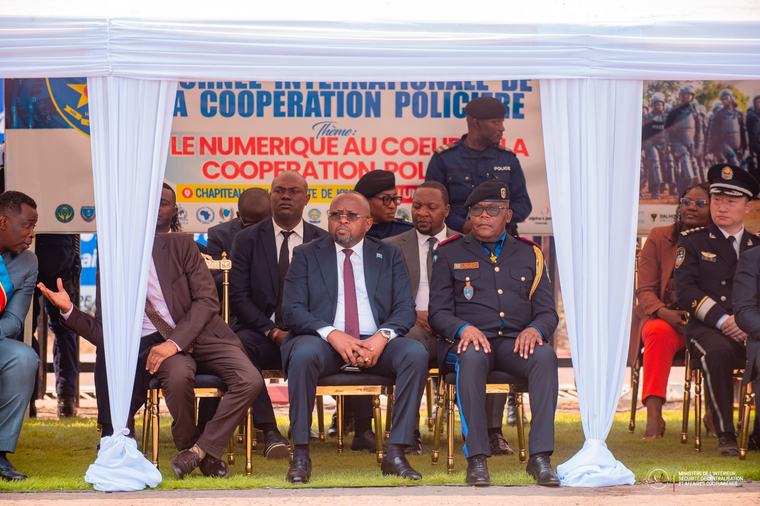 Sécurité : Jacquemain Shabani mise sur le numérique pour renforcer la Police congolaise